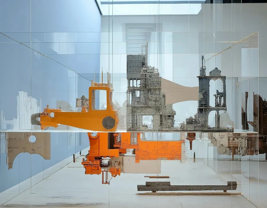 Industrial project showcase